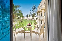 Hilton Salalah Resort - Beispiel Balkon Sea View (Zimmercodierung UGM)
