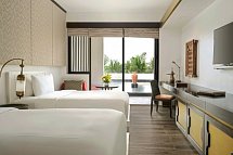 Al Baleed Resort Salalah by Anantara - Wohnbeispiel Deluxe (Zimmercodierung UD1)