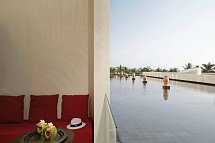 Al Baleed Resort Salalah by Anantara - Beispeil Balkon Deluxe (Zimmercodierungen UD1 & UD2)
