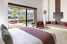 Al Baleed Resort Salalah by Anantara - Wohnbeispiel Deluxe Garden View (Zimmercodierung WBG)