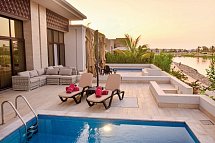 Salalah Rotana Resort - Wohnbeispiel One Bedroom Villa (Zimmercodierung VB1)