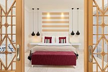 Juweira Boutique Hotel - Wohnbeispiel Marina Suite (Zimmercodierung WB1)