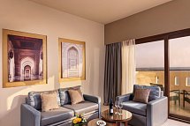 Fanar Hotel & Residences - Wohnbeispiel Deluxe Suite (Zimmercodierung WB1)