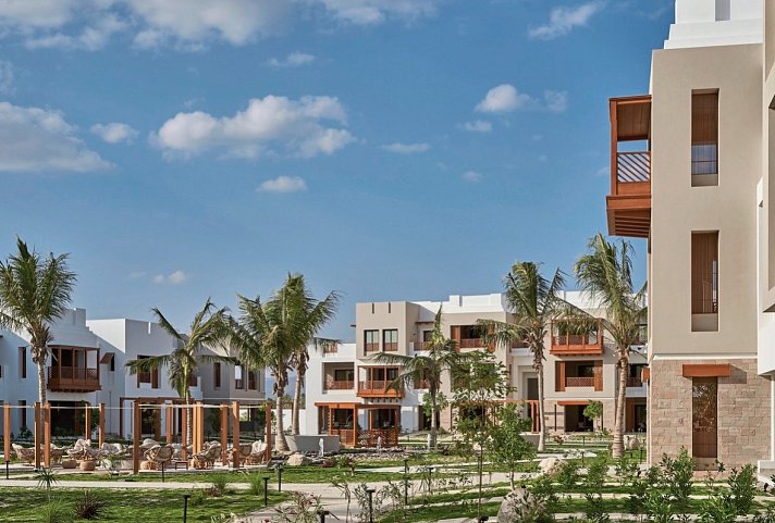 The Club by Fanar - Bilder vom neuen Gebäudetrakt: Club by Fanar