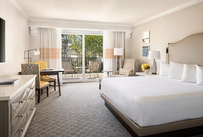 Hyatt Regency Huntington Beach Resort and Spa - Wohnbeispiel King Room (Zimmercodierung UG2)