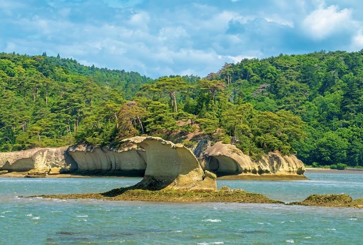 Japans Insel-Quartett (nur Landprogramm) - Bucht von Matsushima
