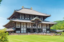 Japans Insel-Quartett (nur Landprogramm) - Nara, Todaiji-Tempel