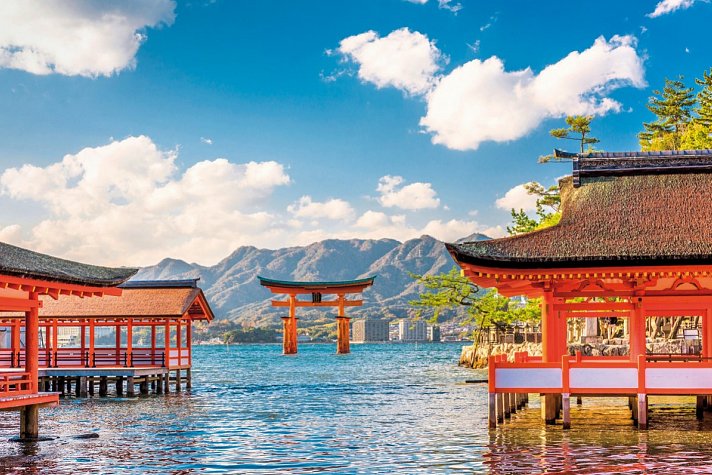Japans Insel-Quartett (nur Landprogramm)