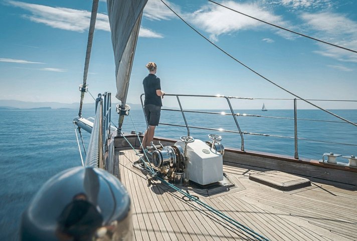 KAIROS - Weihnachtssegeln rund um Saint Martin - Segelyacht KAIROS