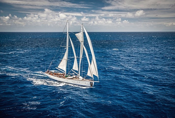 KAIROS - Segeln von St. Martin in die British Virgin Islands - Segelyacht KAIROS