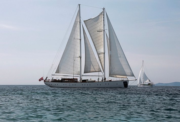 KAIROS - Segeln von St. Martin in die British Virgin Islands - Segelyacht KAIROS