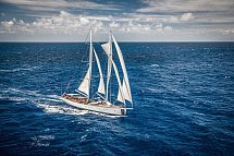 KAIROS - Segeln von St. Martin in die British Virgin Islands - Segelyacht KAIROS