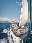 KAIROS - Segeln von St. Martin in die British Virgin Islands - Segelyacht KAIROS