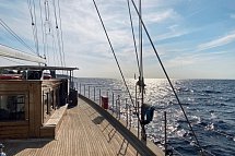 KAIROS - Segeln von St. Martin in die British Virgin Islands - Segelyacht KAIROS