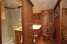 KAIROS - Segeln von St. Martin in die British Virgin Islands - Wohnbeispiel Kabine A
