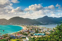 KAIROS - Segeln von St. Martin in die British Virgin Islands - Philipsburg, St. Martin