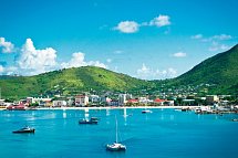 KAIROS - Segeln von St. Martin in die British Virgin Islands - Sint Maarten