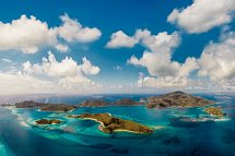KAIROS - Segeln von St. Martin in die British Virgin Islands - Britische Jungferninseln