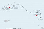 KAIROS - Segeln von St. Martin in die British Virgin Islands