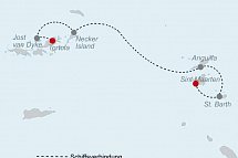 KAIROS - Segeln von St. Martin in die British Virgin Islands