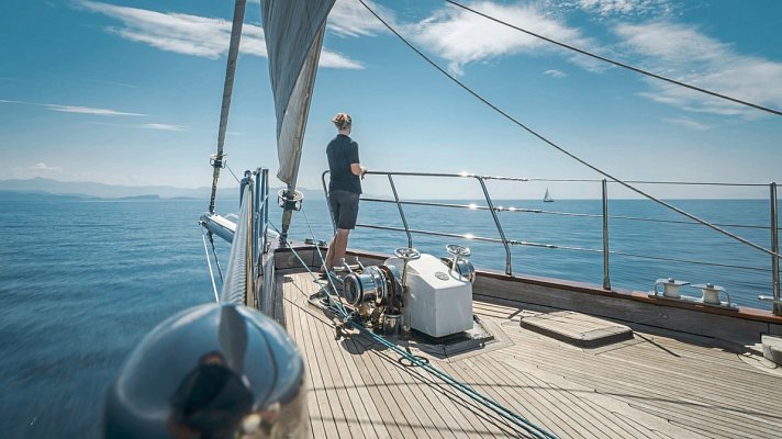KAIROS - Segeln von St. Martin in die British Virgin Islands