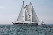 KAIROS - Segeln von St. Martin in die British Virgin Islands - Segelyacht KAIROS