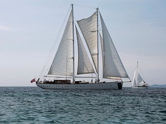 KAIROS - Segeln von St. Martin in die British Virgin Islands - Segelyacht KAIROS