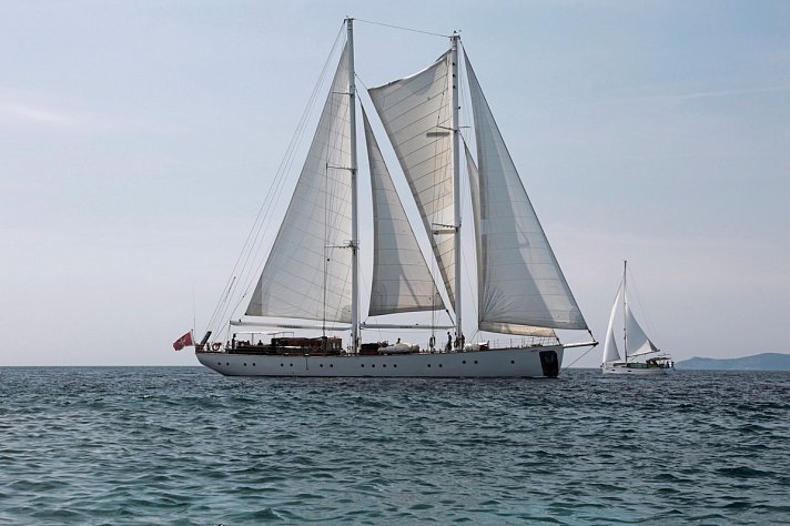 KAIROS - Segeln von St. Martin in die British Virgin Islands