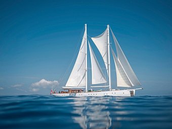 KAIROS - Segeln von St. Martin in die British Virgin Islands - Segelyacht KAIROS