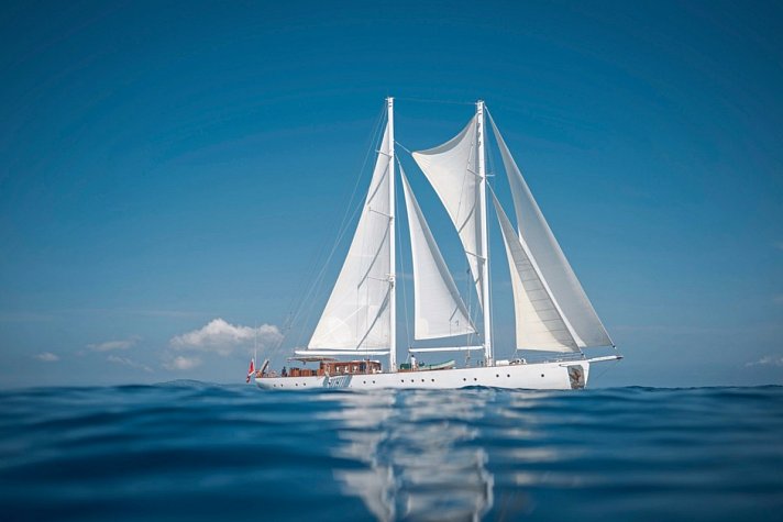 KAIROS - Segeln von St. Martin in die British Virgin Islands