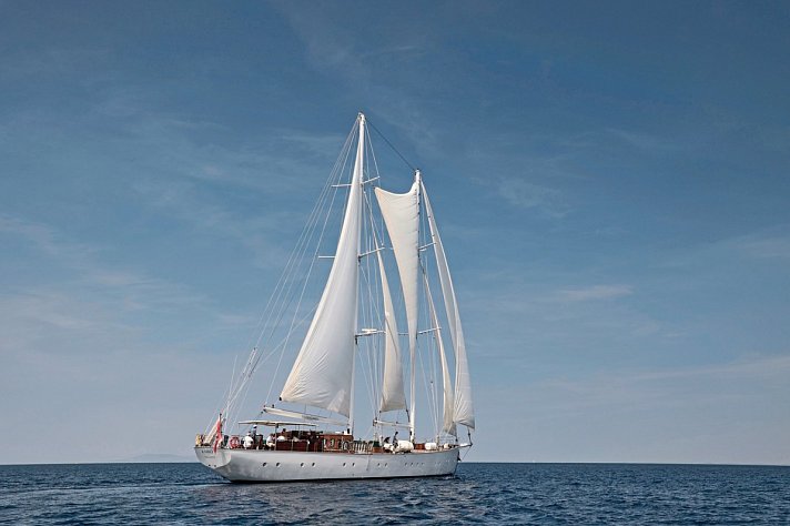 KAIROS - Segeln von St. Martin in die British Virgin Islands