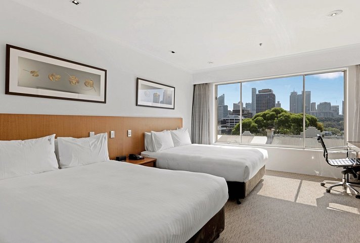 Holiday Inn Potts Point - Wohnbeispiel Premium City View (Zimmercodierung UM1)