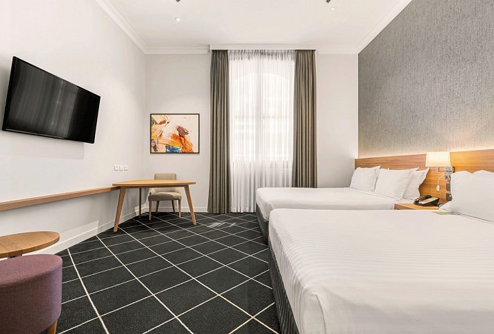 Furama Darling Harbour - Wohnbeispiel Standard Room (Zimmercodierung UG1)
