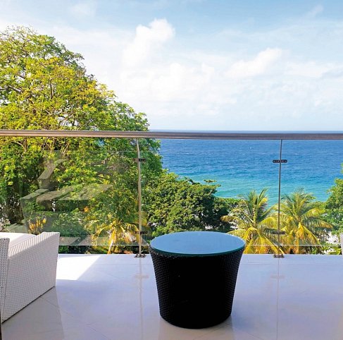 Bacolet Beach Club - Wohnbeispiel Superior Room (Zimmercodierung US1)