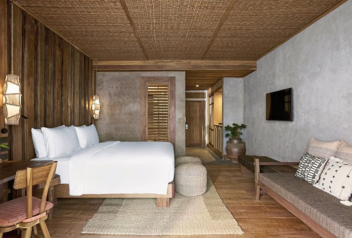 Dinso Resort & Villas Ko Chang, Vignette Collection - Wohnbeispiel Premium Garden View (Zimmercodierung UMG)