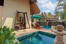 Koh Chang Paradise Resort & Spa - Wohnbeispiel Pool Villa (Zimmercodierung VB5)