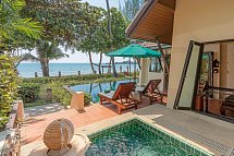 Koh Chang Paradise Resort & Spa - Wohnbeispiel Beachfront Pool Villa (Zimmercodierung VBO)