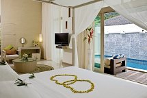 Mercure Koh Chang Hideaway - Wohnbeispiel Pool Villa (Zimmercodierung VB5)