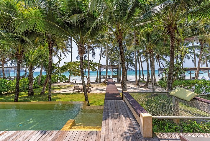 High Season Pool Villa & Spa - Wohnbeispiel Beachfront Suite Pool Villa (Zimmercodierung VDO)