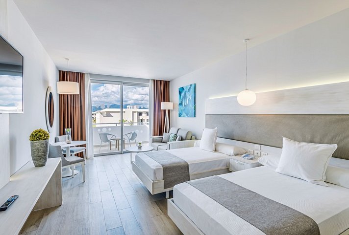 Meliá Trinidad Peninsula - Wohnbeispiel Deluxe (Zimmercodierung UD1)