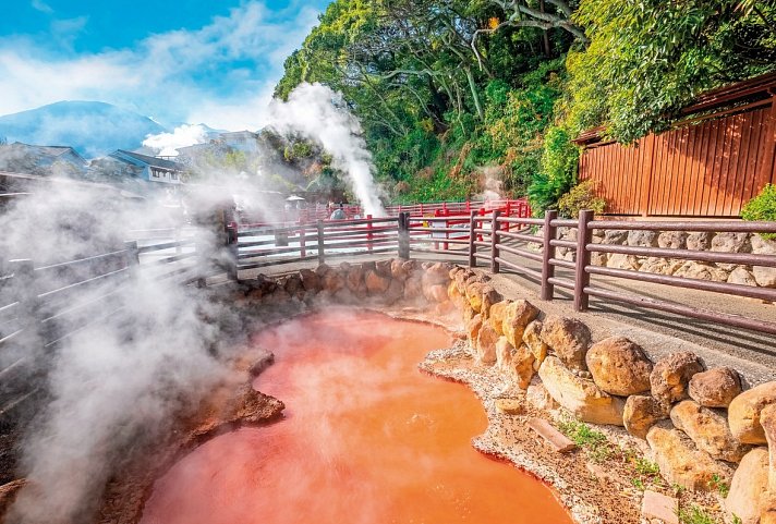 Japans Insel-Quartett (inkl. Flug) - Heiße Quellen von Beppu