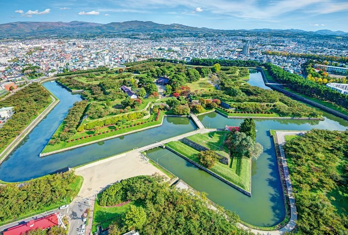 Japans Insel-Quartett (inkl. Flug) - Goryokaku Park, Hakodate