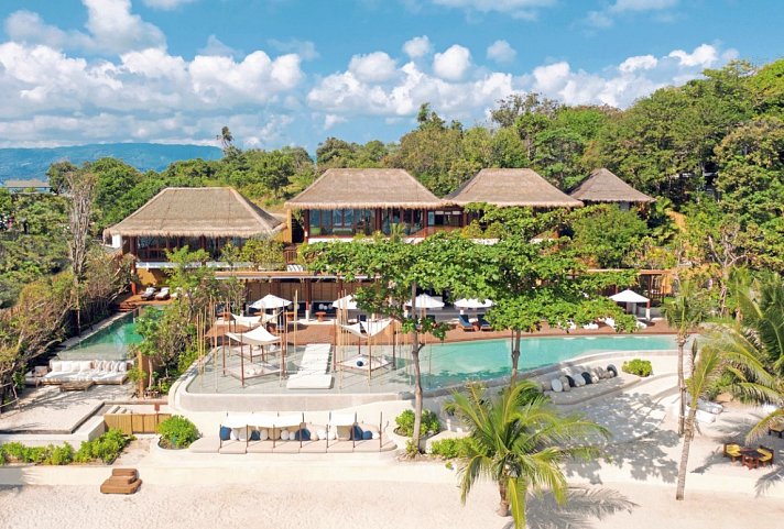 Six Senses Samui - Wohnbeispiel The Beach Reserve (Zimmercodierung VM2)