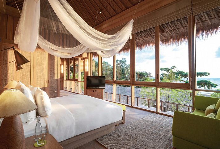 Six Senses Samui - Wohnbeispiel The Beach Reserve (Zimmercodierung VM2)