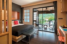 Pavilion Samui Villas & Resort - Wohnbeispiel Deluxe Jacuzzi Suite (Zimmercodierung WD1)