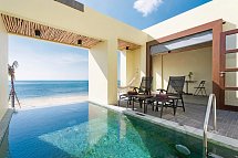 Pavilion Samui Villas & Resort - Wohnbeispiel Beachfront Pool Villa (Zimmercodierung VBO)