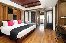 Pavilion Samui Villas & Resort - Wohnbeispiel Deluxe Balcony Suite (Zimmercodierung WD2)