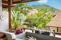 Pavilion Samui Villas & Resort - Wohnbeispiel Deluxe Balcony Suite (Zimmercodierung WD2)