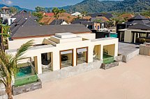 Pavilion Samui Villas & Resort - Wohnbeispiel Beachfront Pool Villa (Zimmercodierung VBO)