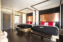 Pavilion Samui Villas & Resort - Wohnbeispiel Deluxe Jacuzzi Suite (Zimmercodierung WD1)